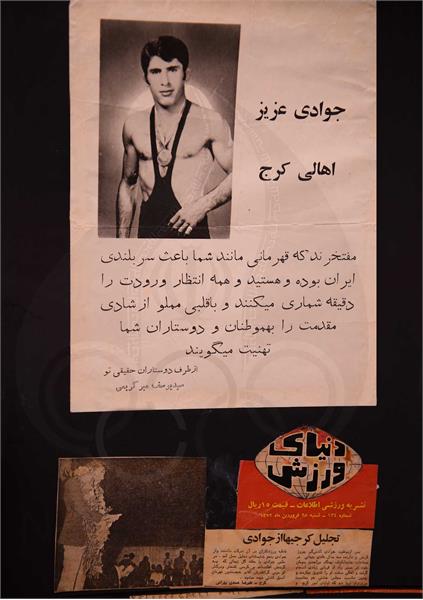 ابراهیم جوادی _ اسناد