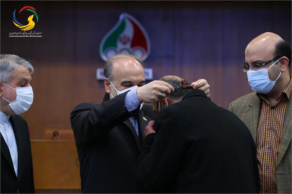 رونمایی از سردیس شش تن از قهرمانان افتخارآفرینان ورزش کشور