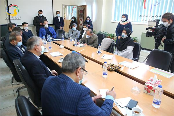 بازدید مدیر موزه ملی ورزش،المپیک،پارالمپیک و مسئولین کمیته ملی المپیک از فدراسیون های ژیمناستیک، هاکی و بولینگ و بیلیارد