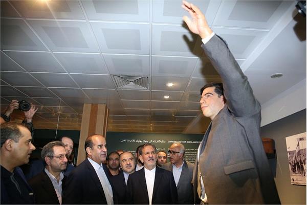 آیین افتتاحیه موزه ورزش،المپیک،پارالمپیک