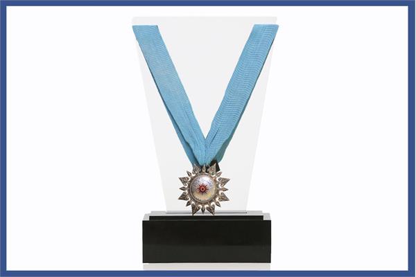 First Women’s Asian Medal