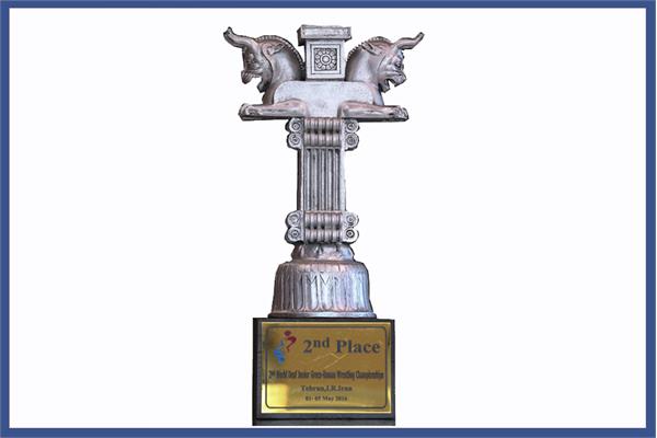 2nd Place, World Deaf Junior Crego