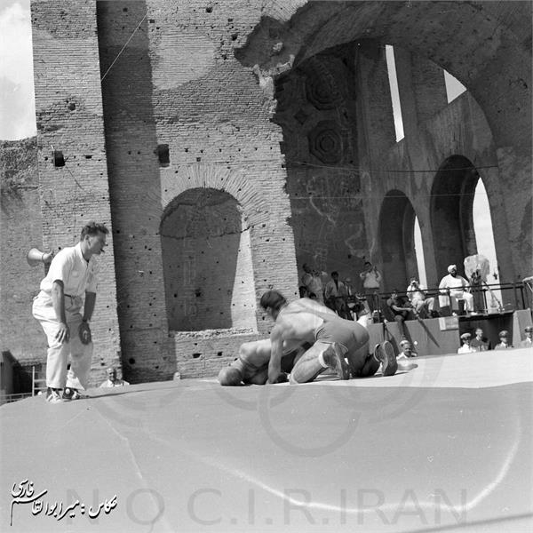 بازی های المپیک 1960 رم، ایتالیا