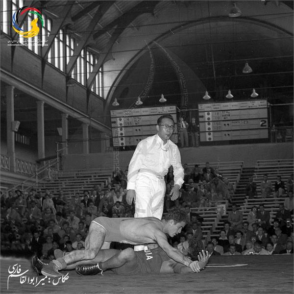 میرابوالقاسم فارسی _المپیک ملبورن _86