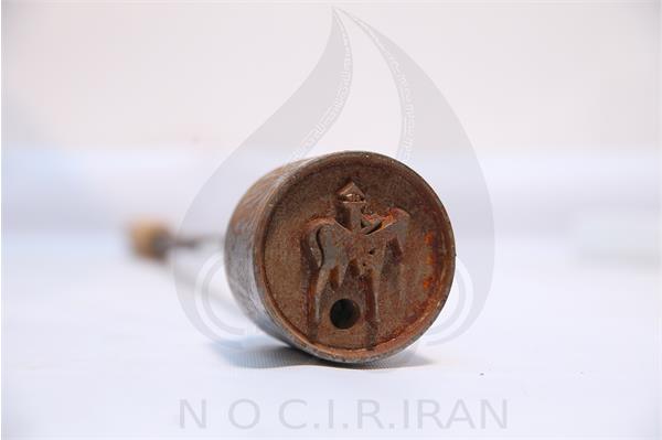 مُهر فلزی (جهت داغ کردن) انجمن سلطنتی اسب