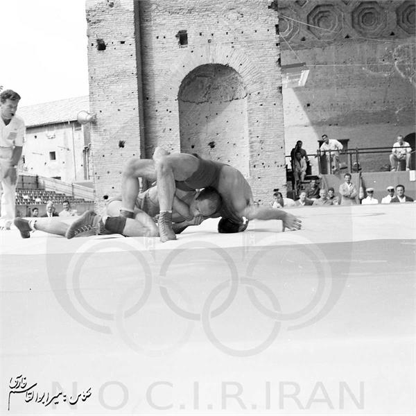 بازی های المپیک 1960 رم، ایتالیا