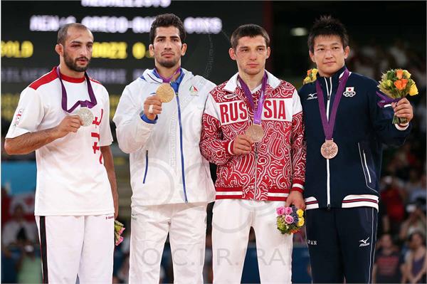 بازی های المپیک 2012 لندن