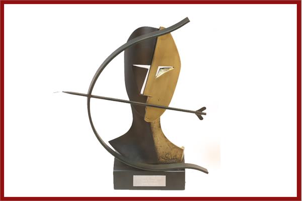 Shooting Bronze MedalBest Para-Archer Bust