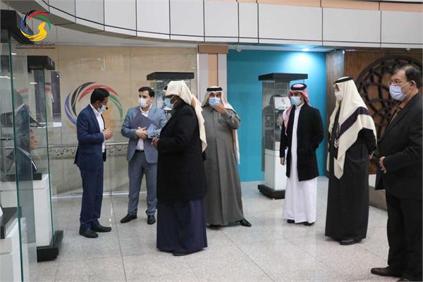 بازدید هیات ورزشی بلند پایه 12 نفره قطر