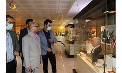 بازدید محمدرضا سبطی شهردار گرگان از موزه ملی ورزش، المپیک، پارالمپیک