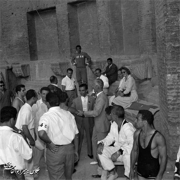 بازی های المپیک 1960 رم، ایتالیا