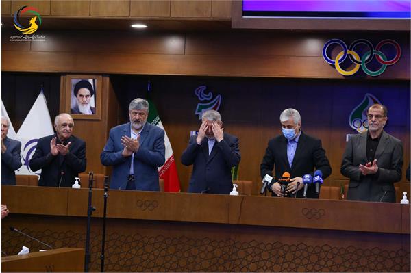 آئین تکریم و معارفه ریاست کمیته ملی المپیک