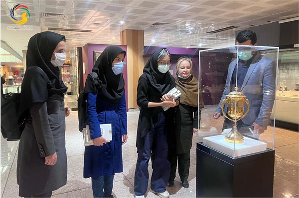 دانشجویان کارشناسی ارشد رشته مطالعات آرشیوی دانشگاه الزهرا