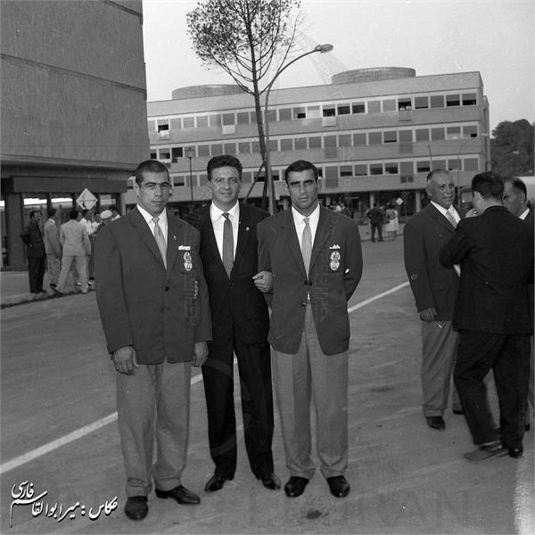 بازی های المپیک 1960 رم، ایتالیا