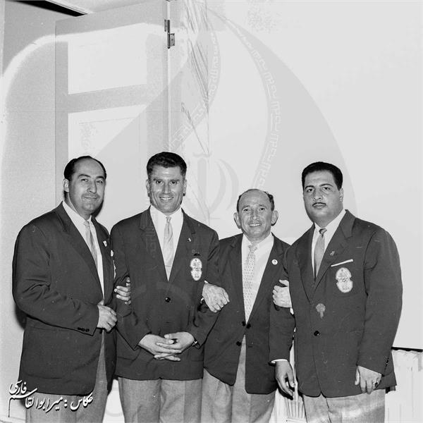 بازی های المپیک 1960 رم، ایتالیا