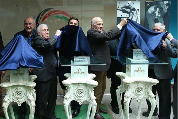 آیین بزرگداشت و رونمایی از دست نوشته های غلامرضا تختی