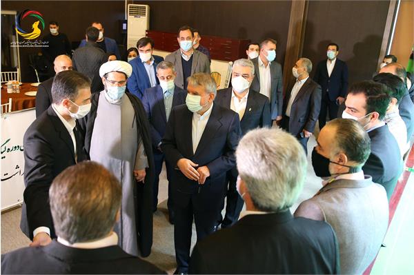 بازدید مدیر موزه ملی ورزش،المپیک،پارالمپیک و مسئولین کمیته ملی المپیک از فدراسیون های ژیمناستیک، هاکی و بولینگ و بیلیارد