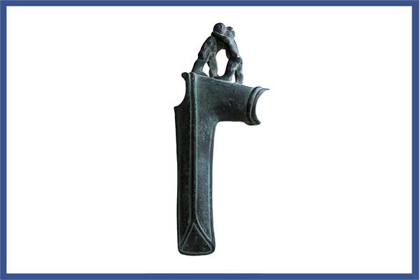 Ancient Wrestling Symbol