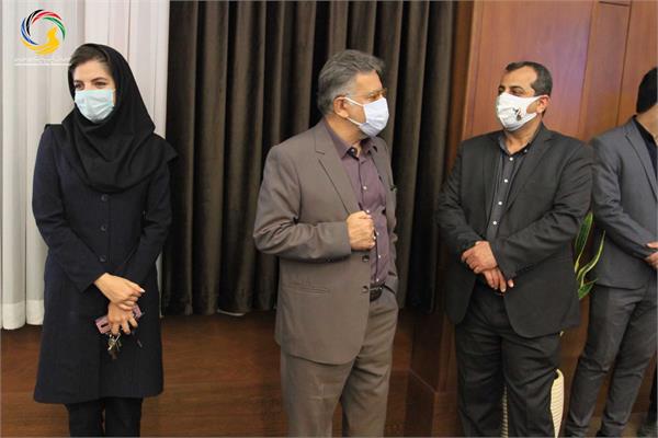 مراسم رونمایی از سردیس نام آوران بوکس کشور