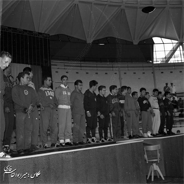 بازی های المپیک 1960 رم، ایتالیا