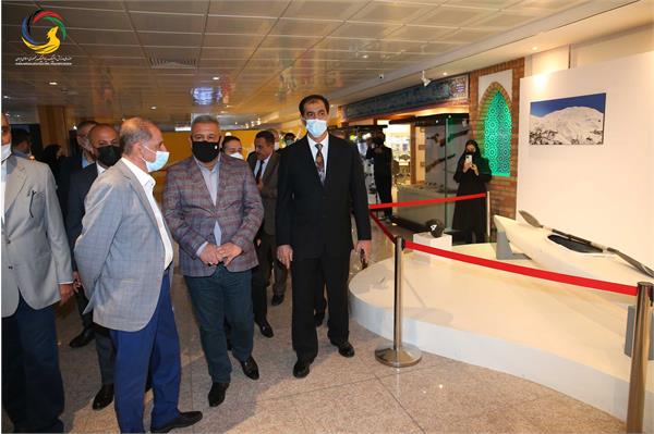 بازدید جمعی از روسای فدراسیون های ورزشی عراق از موزه ملی ورزش، المپیک، پارالمپیک