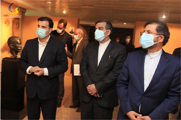 بازدید سخنگوی وزارت امور خارجه از موزه ملی ورزش،المپیک،پارالمپیک