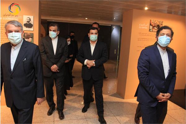 بازدید سخنگوی وزارت امور خارجه از موزه ملی ورزش،المپیک،پارالمپیک