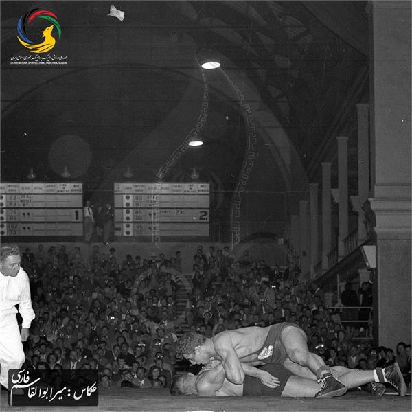 میرابوالقاسم فارسی _المپیک ملبورن _70