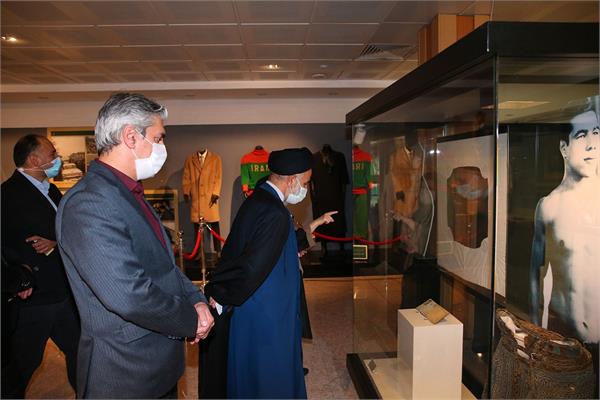 بازدید مدیرکل فرهنگی و تربیتی سازمان زندانها از موزه