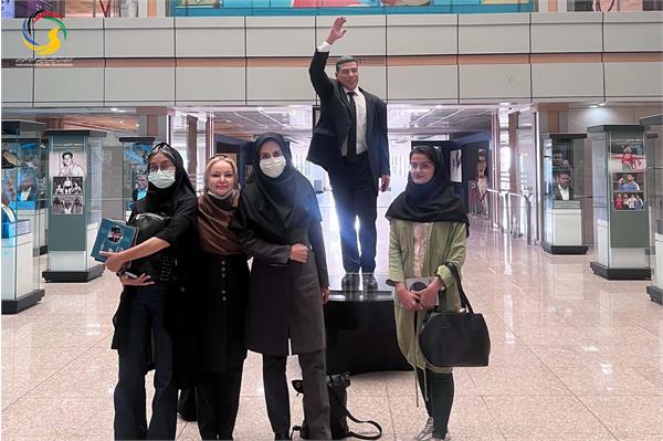 دانشجویان کارشناسی ارشد رشته مطالعات آرشیوی دانشگاه الزهرا