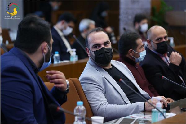 مراسم رونمایی از سردیس پنج تن از قهرمانان ورزش کشور