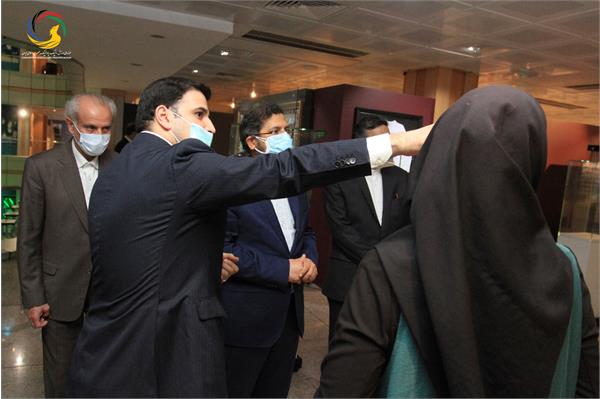 بازدید سخنگوی وزارت امور خارجه از موزه ملی ورزش،المپیک،پارالمپیک