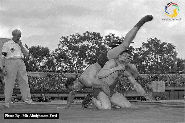 World Champion Gholamreza Takhti