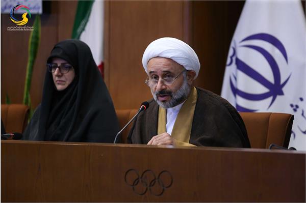 آئین تکریم و معارفه ریاست کمیته ملی المپیک