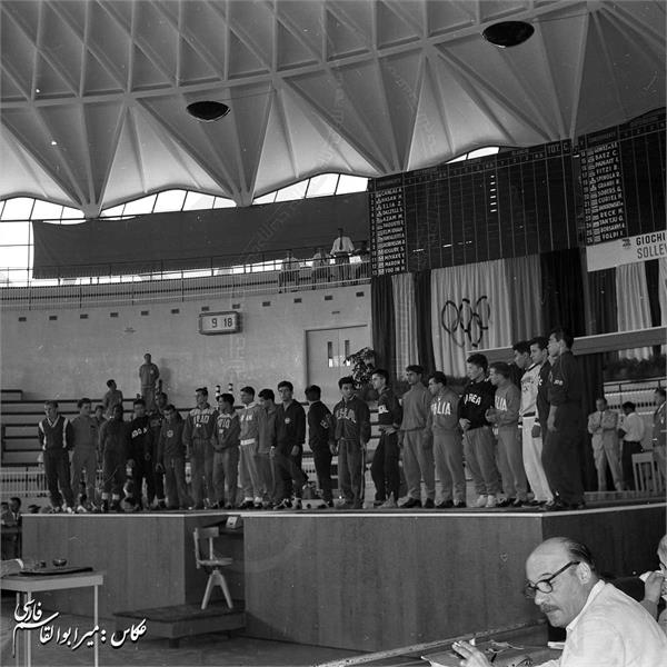 بازی های المپیک 1960 رم، ایتالیا