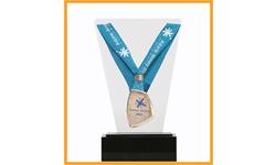 اولین مدال نقره ایران در اسکی صحرانوردی قهرمانی آسیا