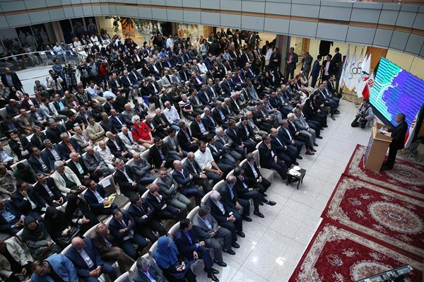 آیین افتتاحیه موزه ورزش،المپیک،پارالمپیک