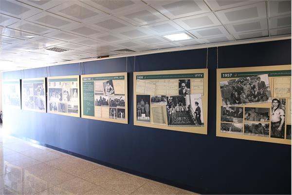 آیین بزرگداشت و رونمایی از دست نوشته های غلامرضا تختی