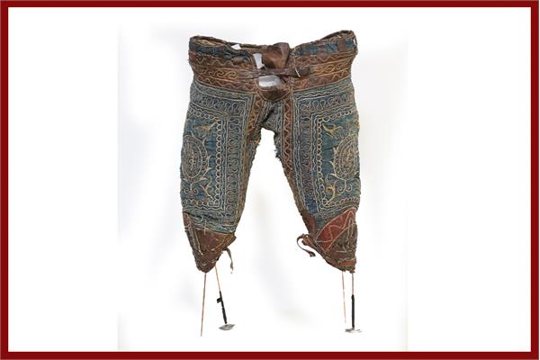 Ancient Wrestling Pants