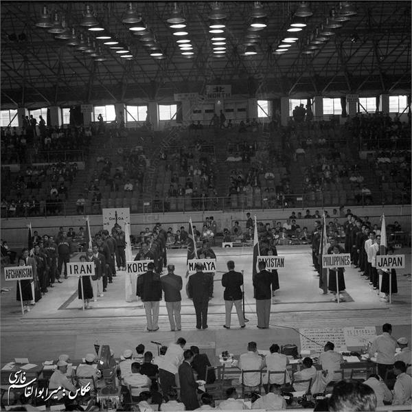 بازی های آسیایی 1958 توکیو، ژاپن