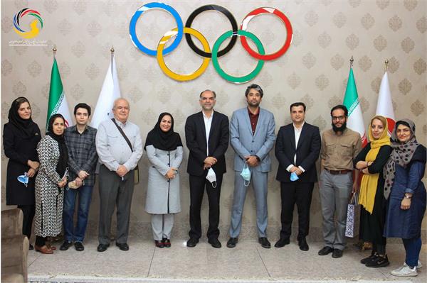بازدید انجمن دوستداران تهران از موزه ملی ورزش المپیک،پارالمپیک