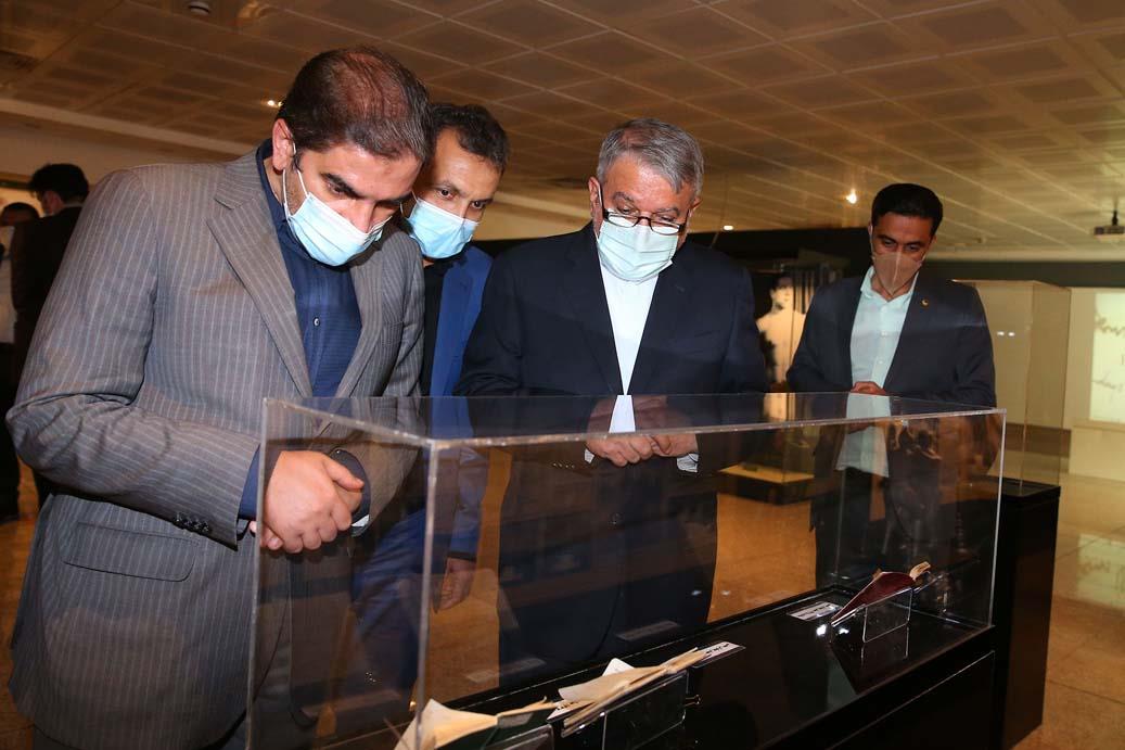 بازدید رئیس فدراسیون ورزش مجلس از موزه ملی ورزش،المپیک،پارالمپیک