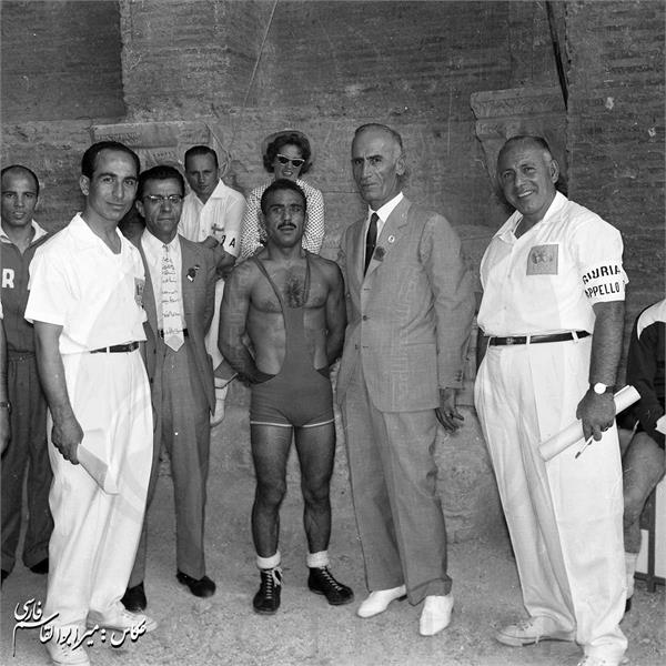 بازی های المپیک 1960 رم، ایتالیا