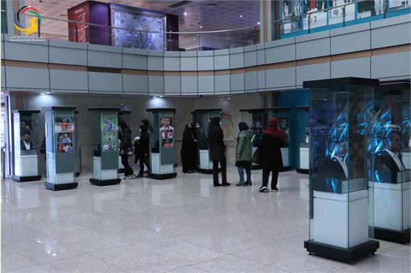 بازدید نخبگان دانشکده فنی و حرفه ای شریعتی از موزه ملی ورزش، المپیک، پارالمپیک