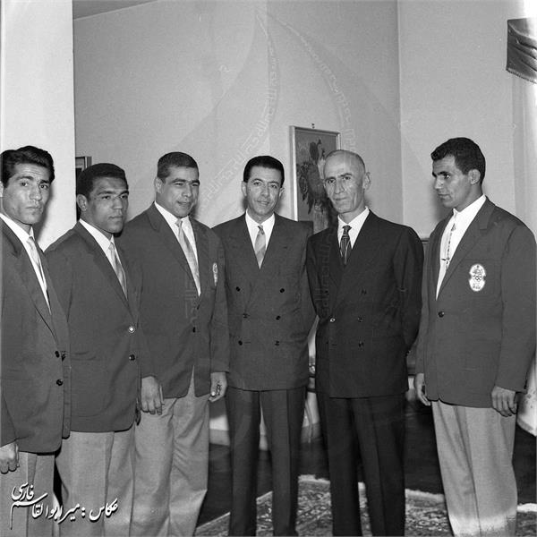 بازی های المپیک 1960 رم، ایتالیا