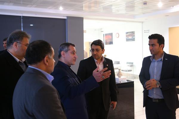 بازدید ریاست سازمان بهزیستی از موزه ملی ورزش، المپیک و پارالمپیک