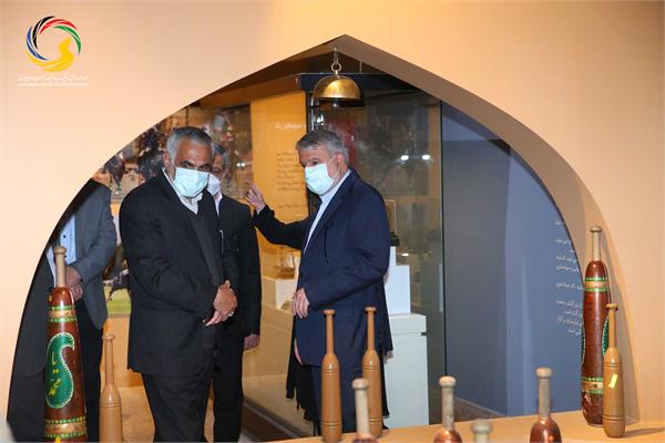 بازدید معاون وزارت تعاون، کار و رفاه اجتماعی از موزه ملی ورزش المپیک و پارالمپیک