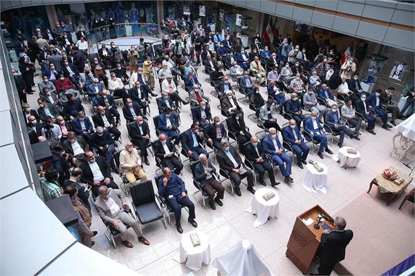 آیین افتتاح تالار مشاهیر ورزش ایران و رونمایی از تندیس قهرمانان ورزش کشور