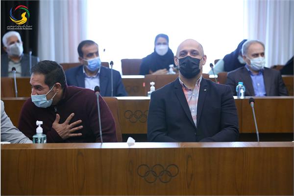 مراسم رونمایی از سردیس پنج تن از قهرمانان ورزش کشور