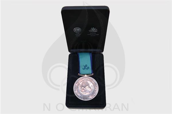 مدال برنز تیراندازی مسابقات پاراالمپیک  سیدنی 2000